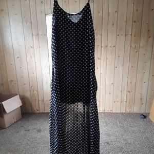 Black dress size 2xl